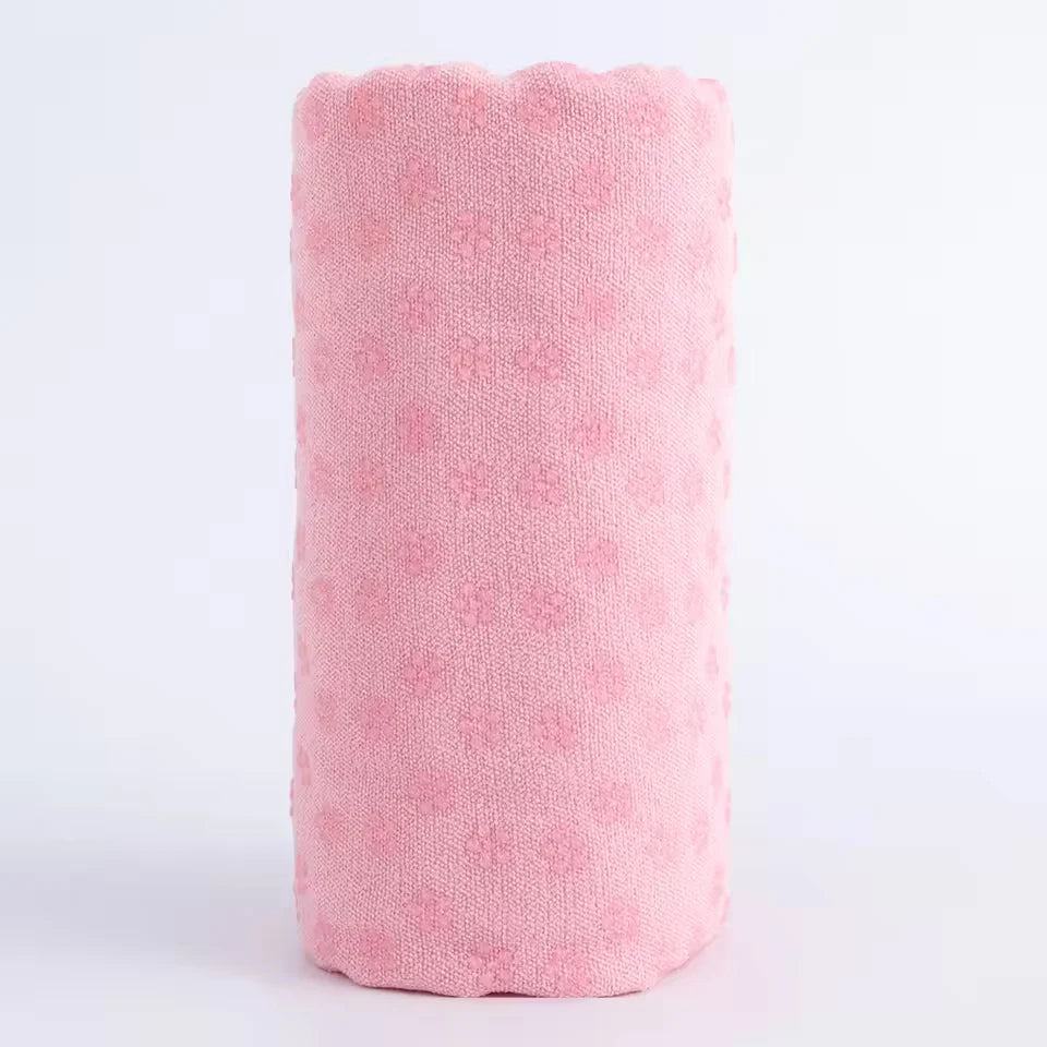 Yoga Towel Non-Slip Microfiber Extra Absorbent & Quick-Dry