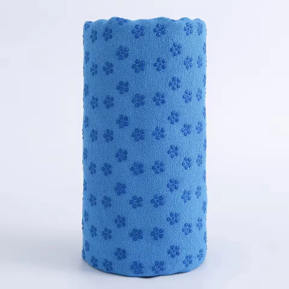 Yoga Towel Non-Slip Microfiber Extra Absorbent & Quick-Dry