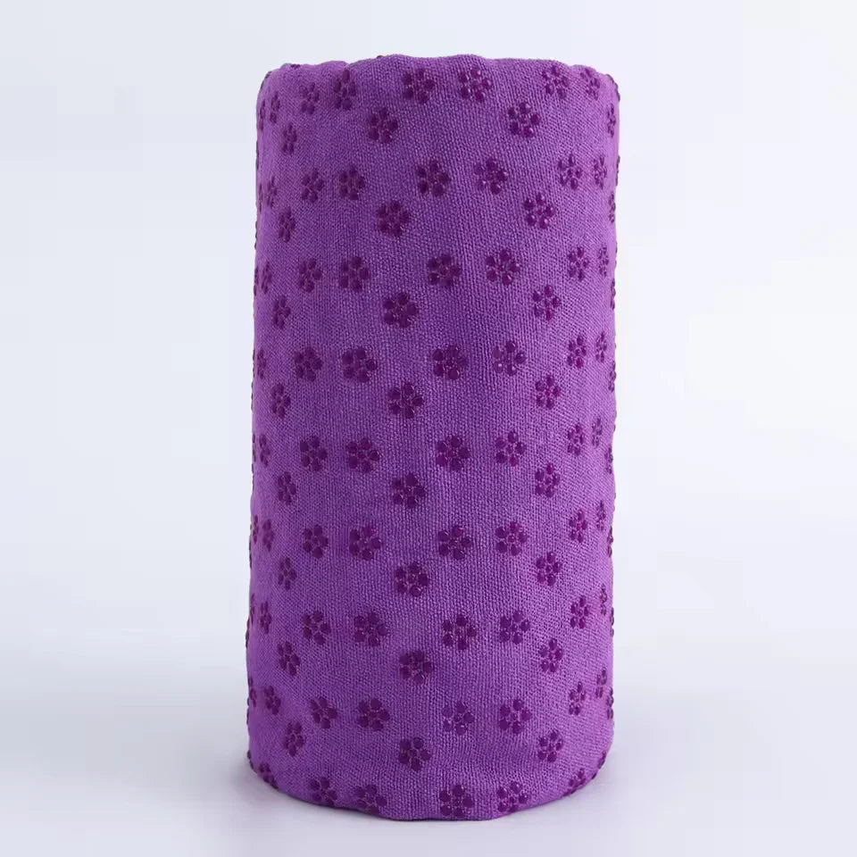 Yoga Towel Non-Slip Microfiber Extra Absorbent & Quick-Dry