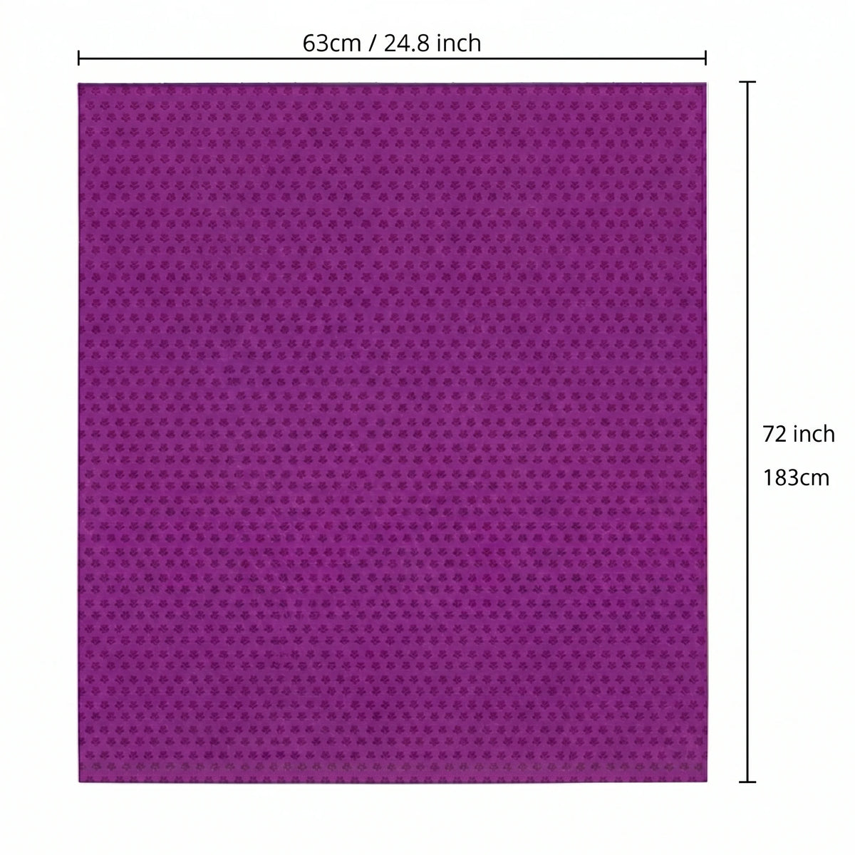 Yoga Towel Non-Slip Microfiber Extra Absorbent & Quick-Dry