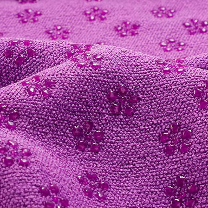 Yoga Towel Non-Slip Microfiber Extra Absorbent & Quick-Dry