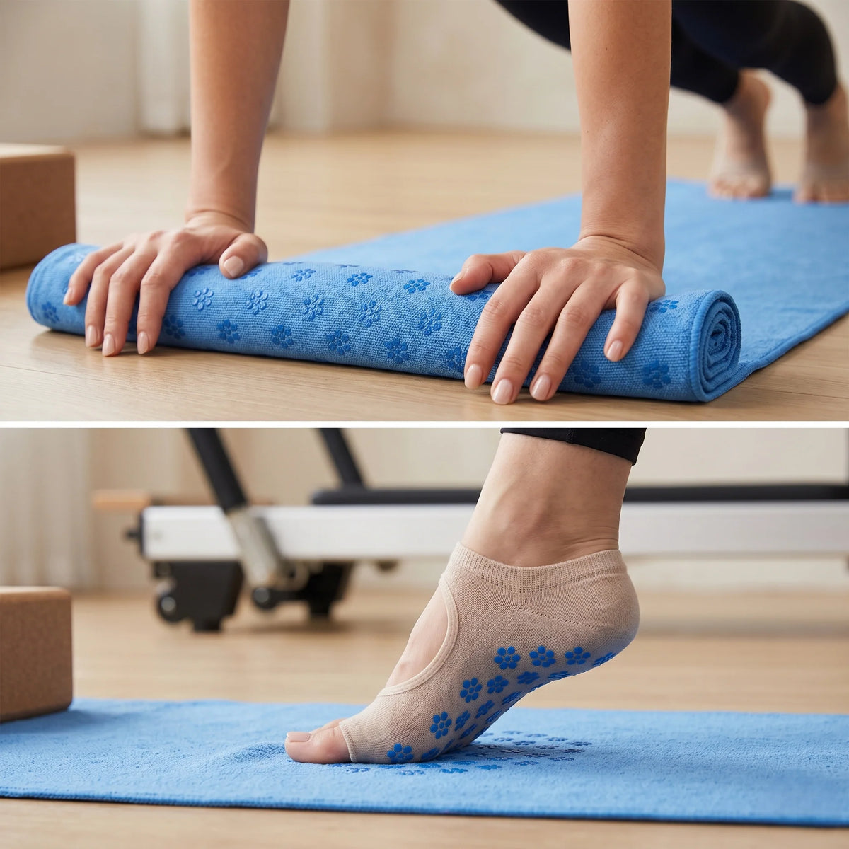 Yoga Towel Non-Slip Microfiber Extra Absorbent & Quick-Dry