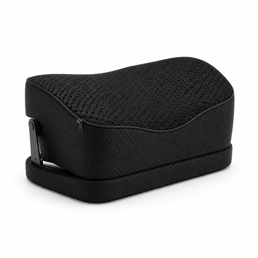 Adjustable Contoured Memory Foam Under-Desk Footrest