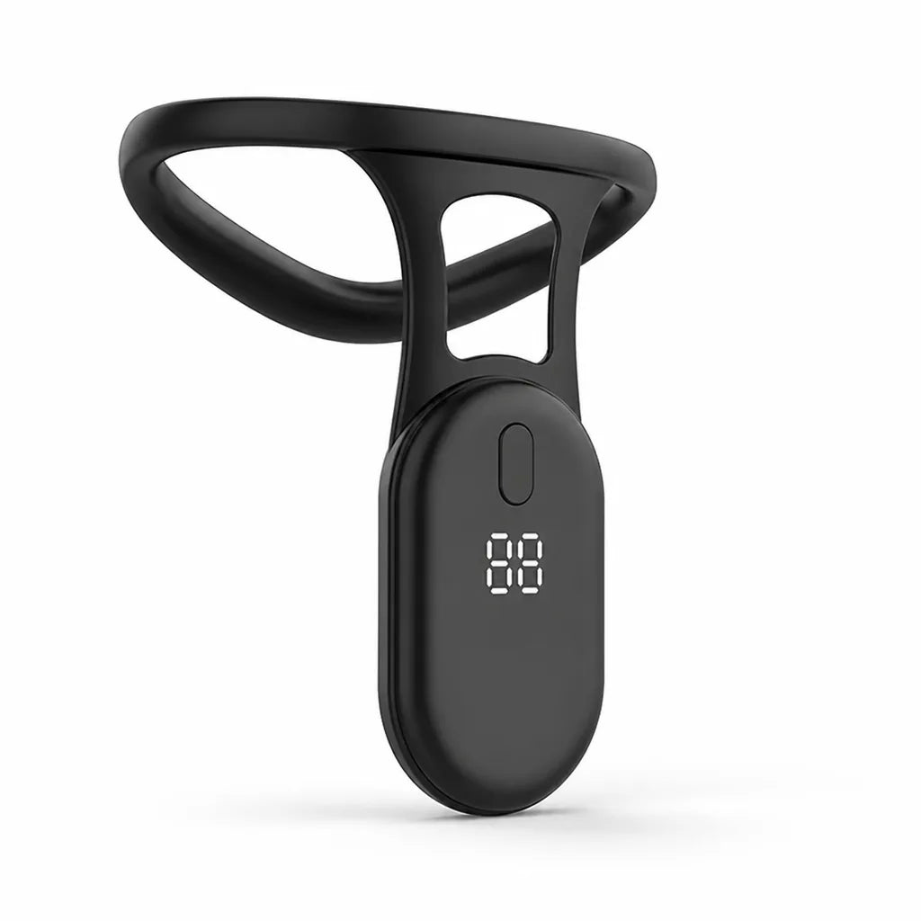 Adjustable Neck & Back Posture Corrector (Real-Time Feedback)