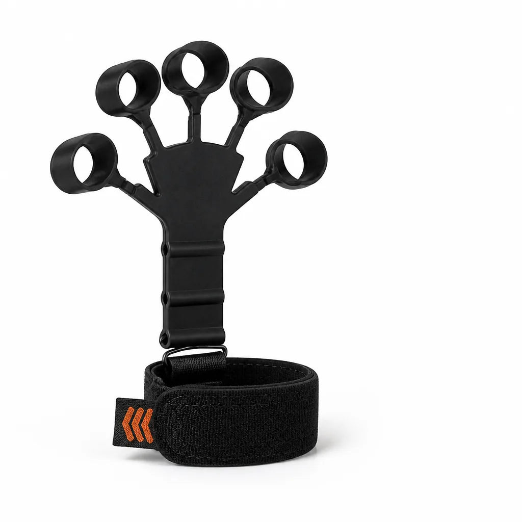 Adjustable Portable Silicone Finger and Hand Trainer (6-Level Resistance)