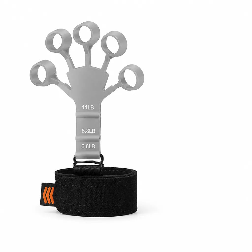 Adjustable Portable Silicone Finger and Hand Trainer (6-Level Resistance)