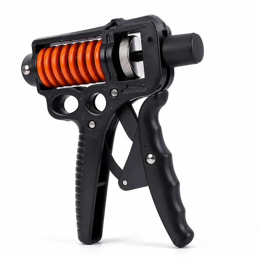 Adjustable R-Shaped Hand & Forearm Grip Trainer (5–165 kg Resistance)