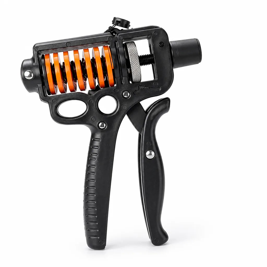 Adjustable R-Shaped Hand & Forearm Grip Trainer (5–165 kg Resistance)