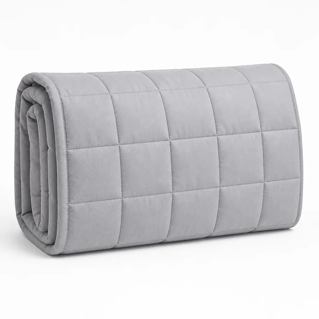 All-Season Breathable Machine Washable Weighted Blanket