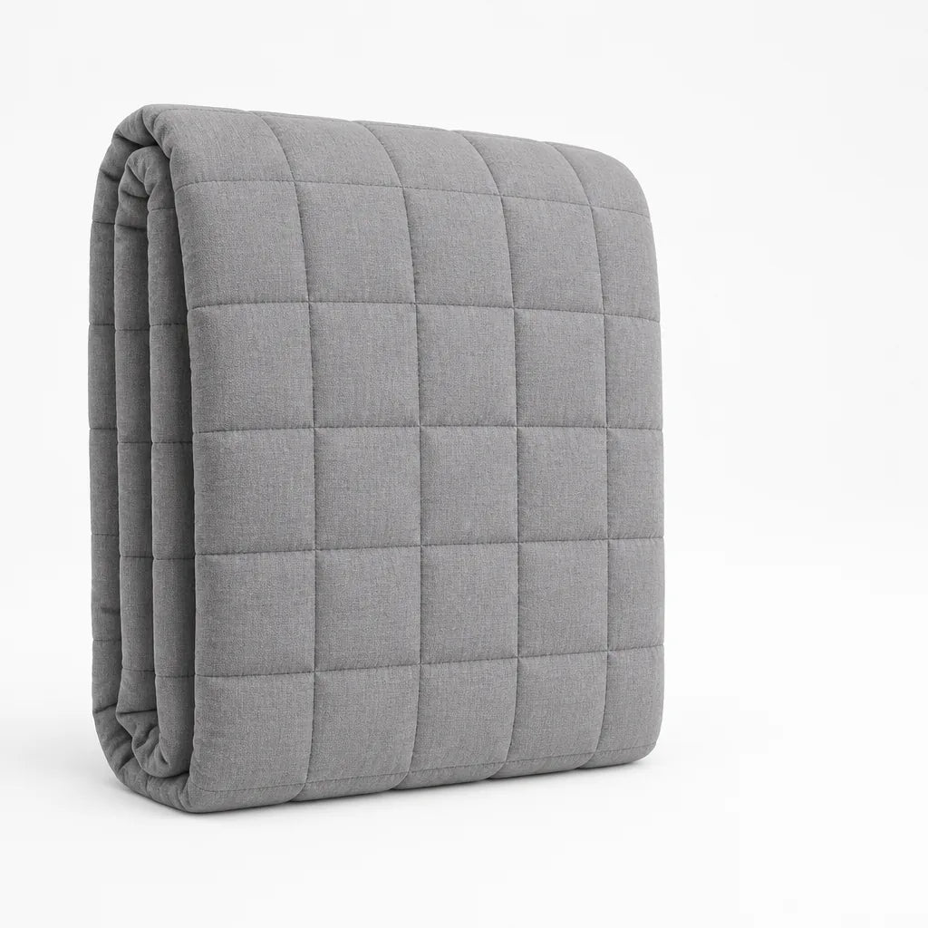 All-Season Breathable Machine Washable Weighted Blanket