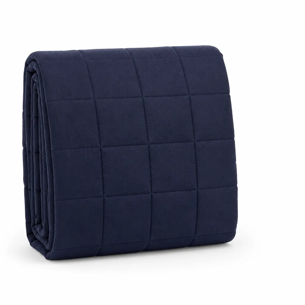 All-Season Breathable Machine Washable Weighted Blanket