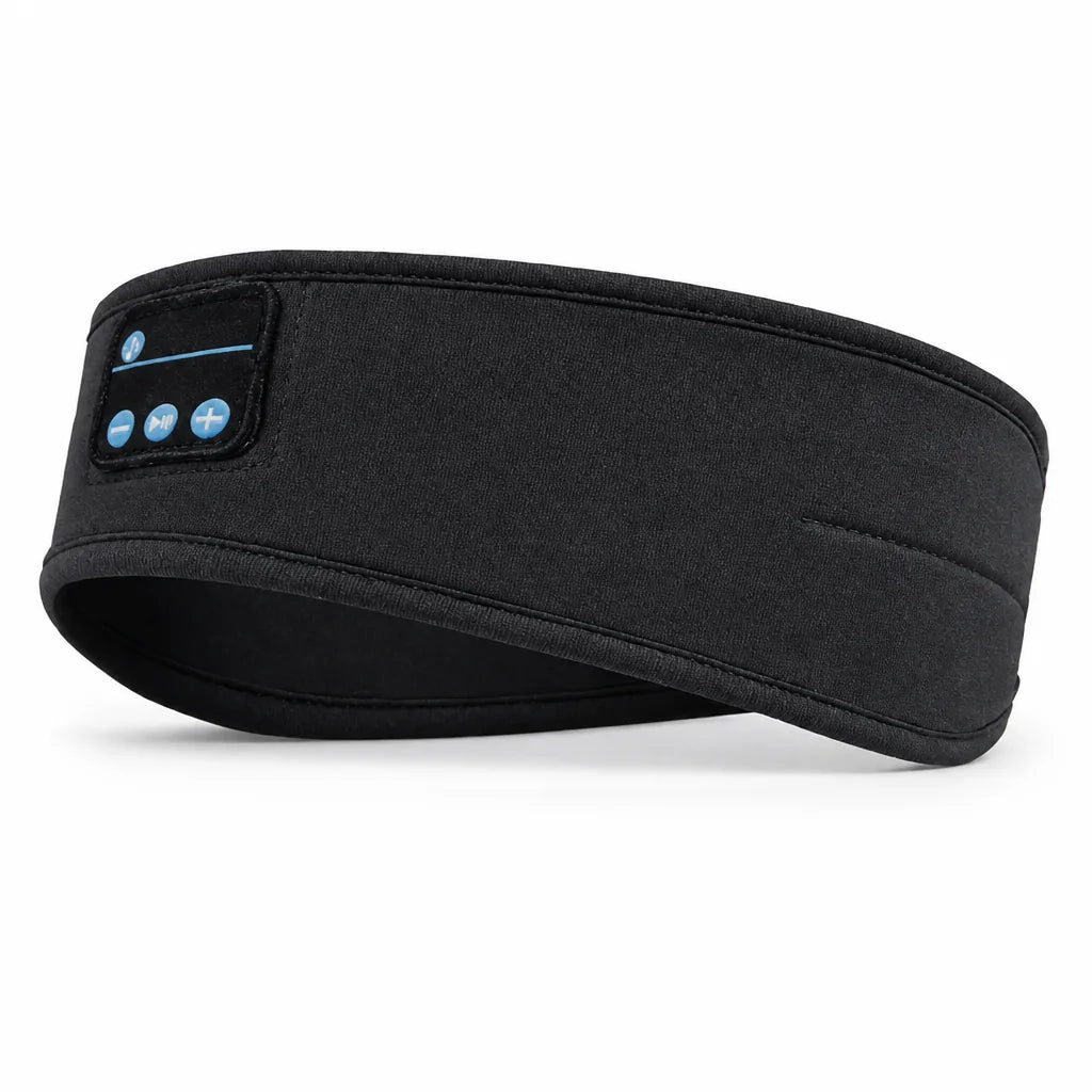 Bluetooth Sleep Mask with Integrated Earbuds (12+ Hour Battery)