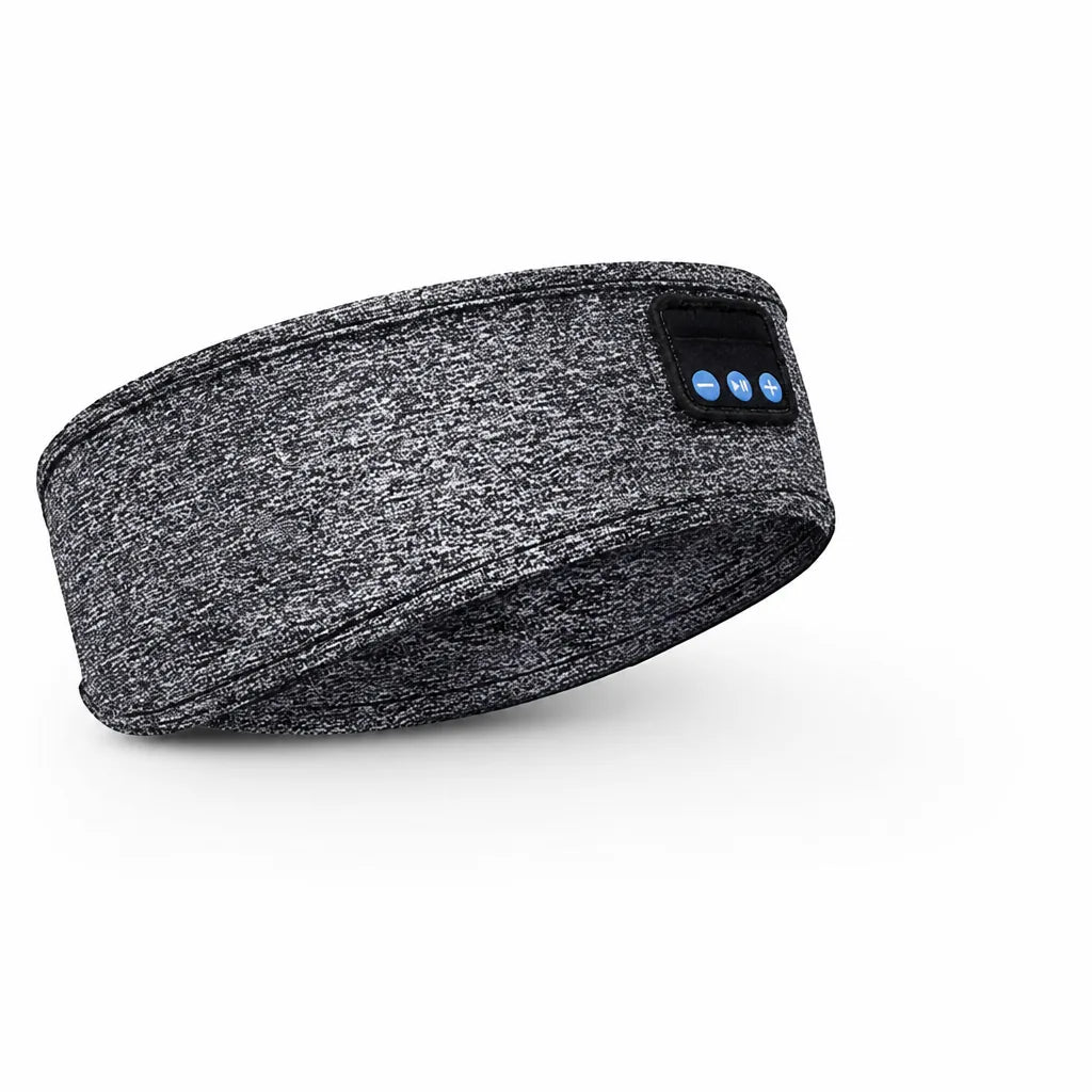 Bluetooth Sleep Mask with Integrated Earbuds (12+ Hour Battery)
