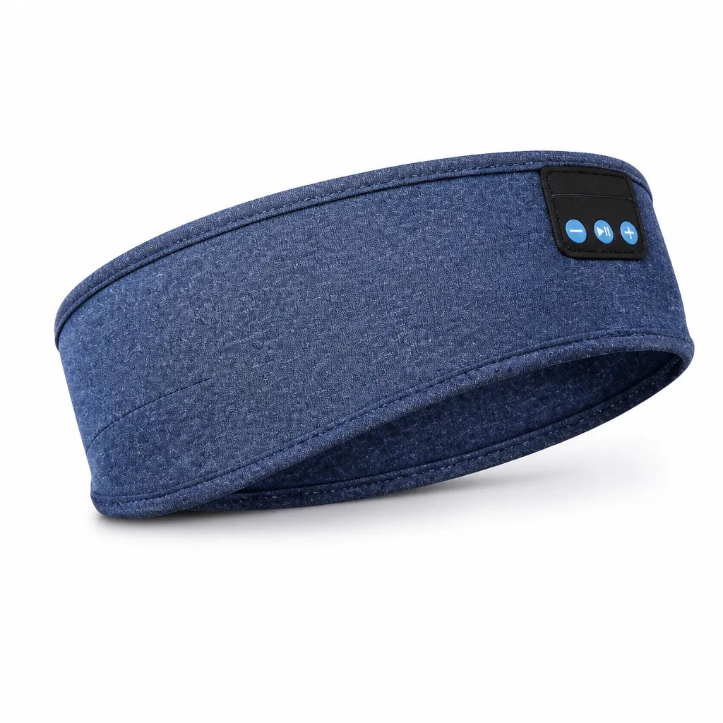 Bluetooth Sleep Mask with Integrated Earbuds (12+ Hour Battery)