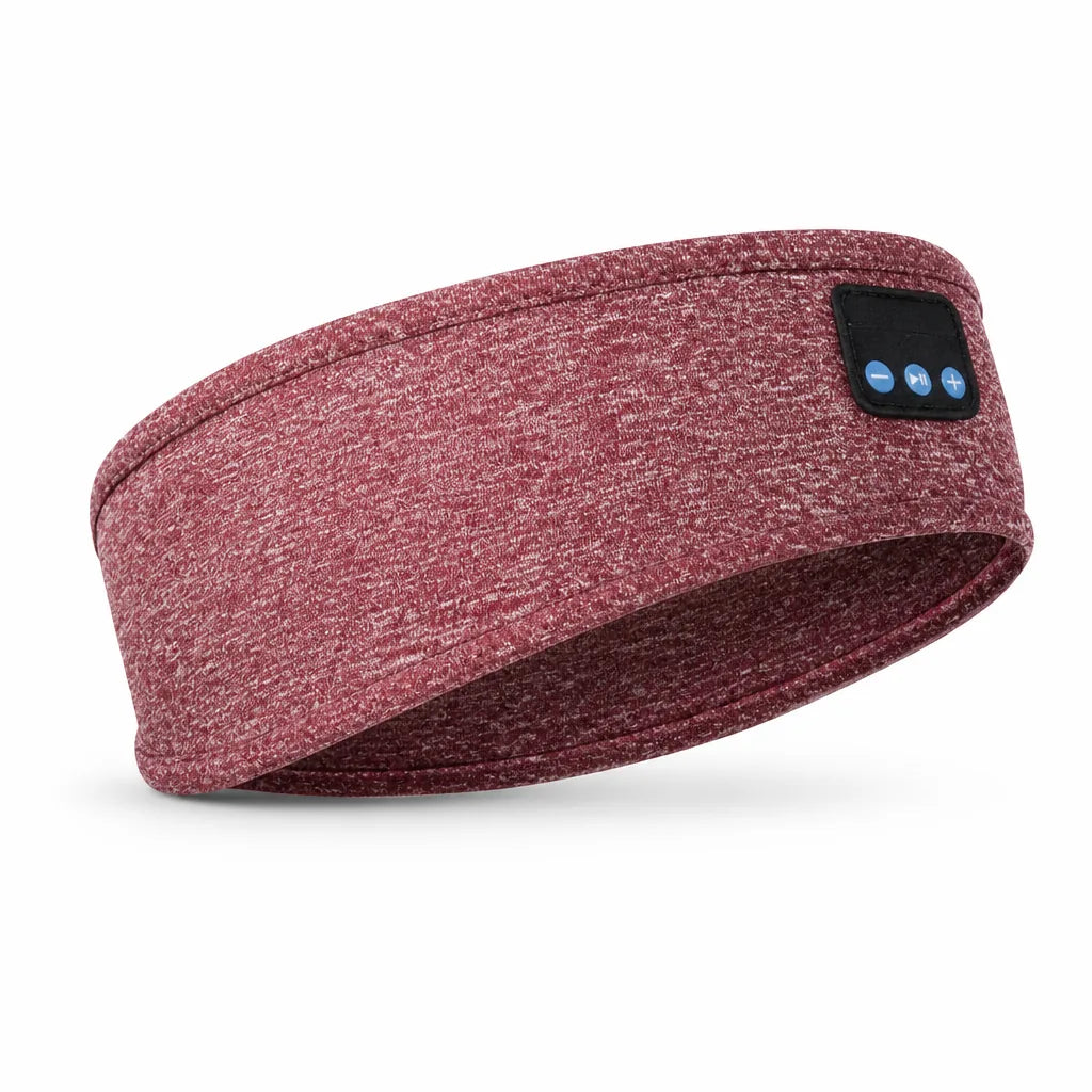 Bluetooth Sleep Mask with Integrated Earbuds (12+ Hour Battery)