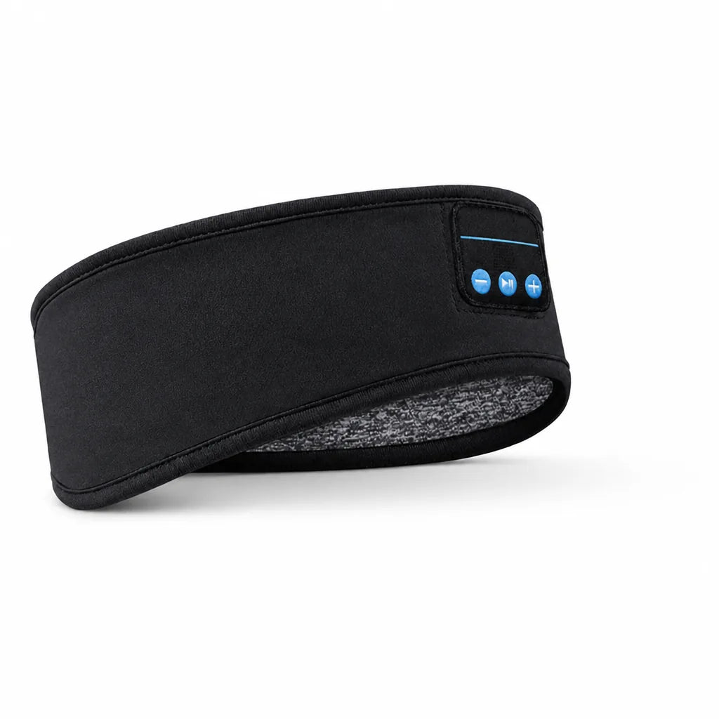 Bluetooth Sleep Mask with Integrated Earbuds (12+ Hour Battery)