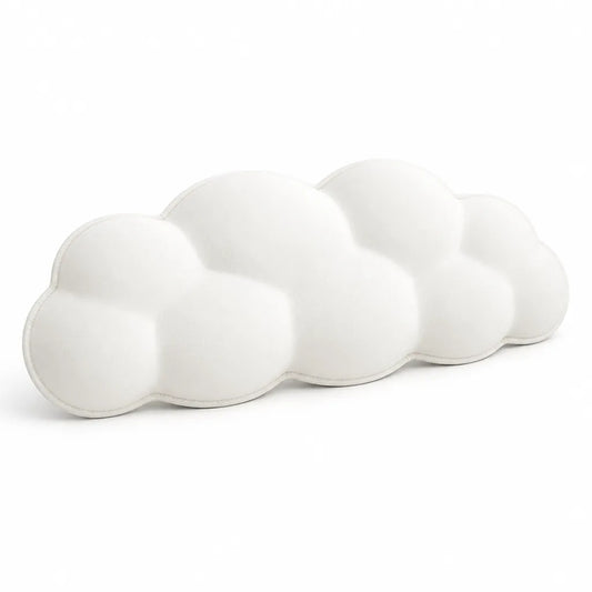 Cloud-Shaped Memory Foam Keyboard Wrist Rest with Non-Slip Base