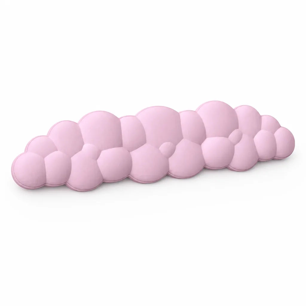 Cloud-Shaped Memory Foam Keyboard Wrist Rest with Non-Slip Base