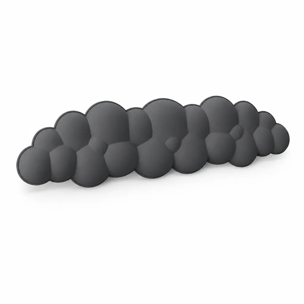 Cloud-Shaped Memory Foam Keyboard Wrist Rest with Non-Slip Base