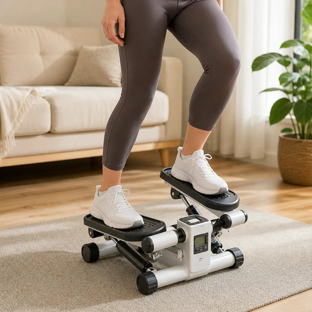 Compact Adjustable Resistance Stepper (Digital Monitor)