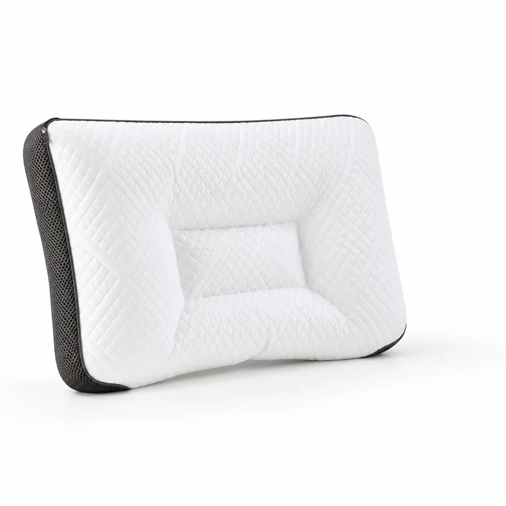 Contour Support Polyester Fill Removable Cover Neck Pillow (40 x 60 cm)