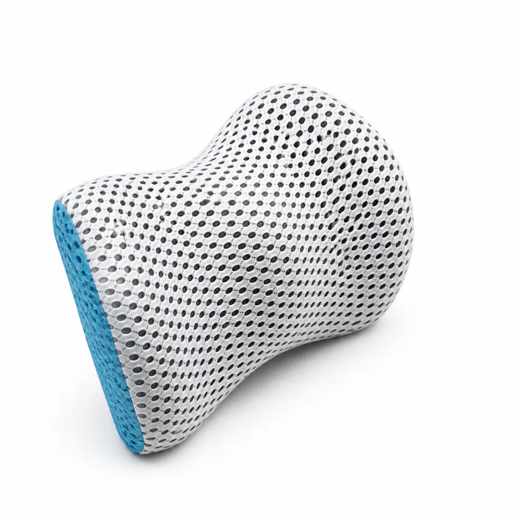 Contoured Orthopedic Lumbar Pillow (Removable Washable Cover)