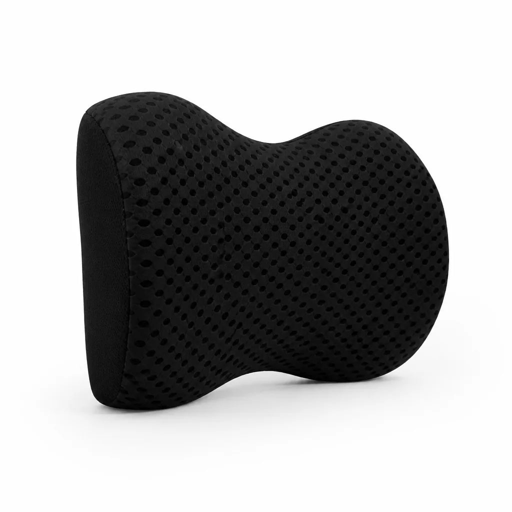 Contoured Orthopedic Lumbar Pillow (Removable Washable Cover)