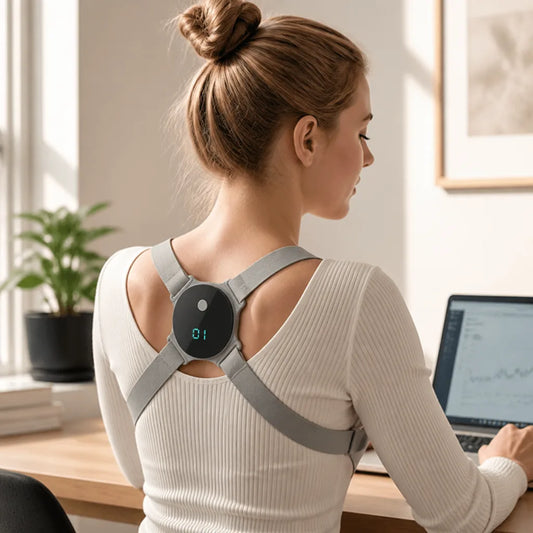 EMS Stimulation Posture Corrector With Vibration Alerts