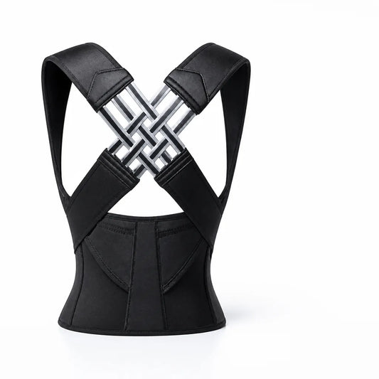 Ergonomic Adjustable Cotton-Blend Posture Corrector