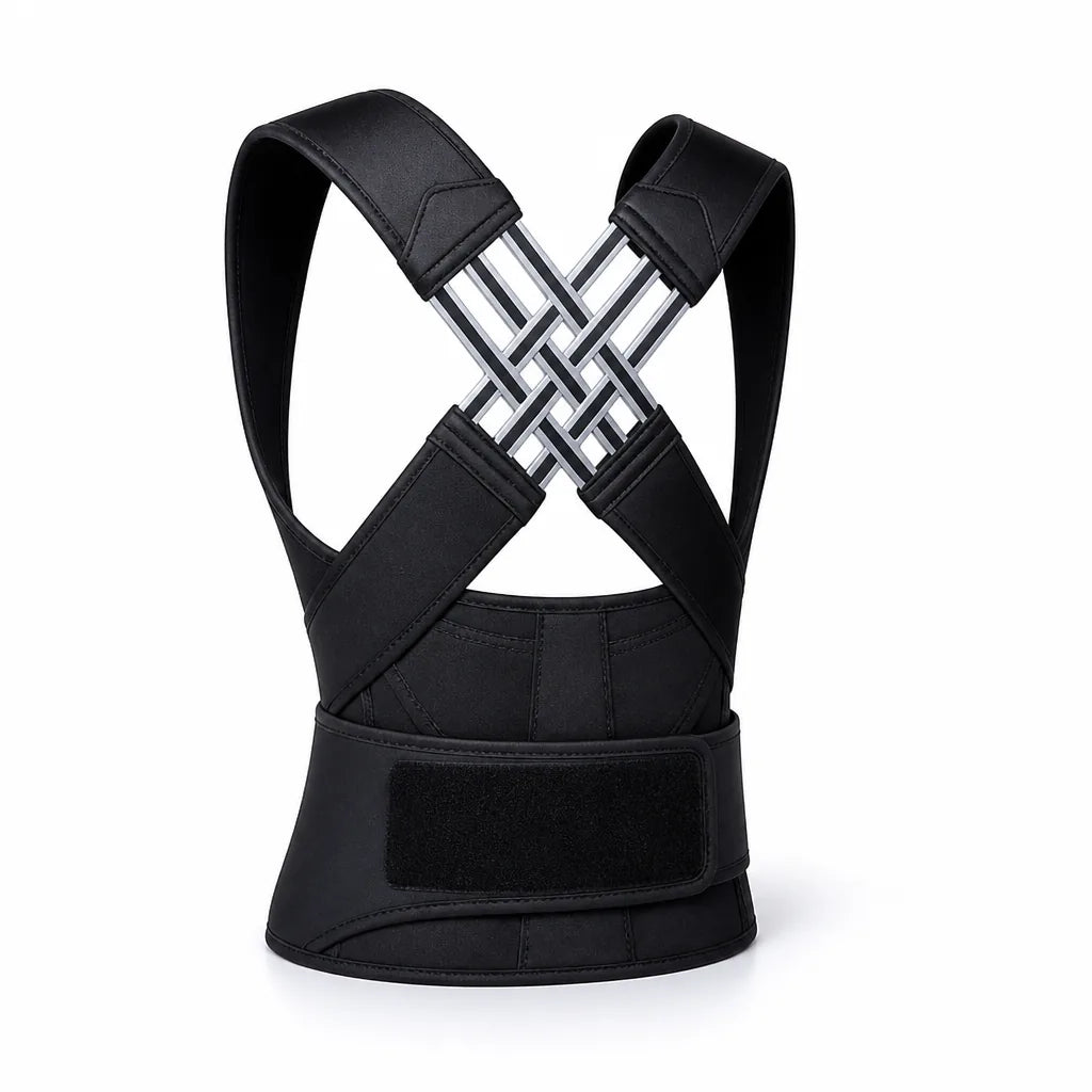 Ergonomic Adjustable Cotton-Blend Posture Corrector
