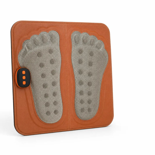 Foldable Foot Pad With Remote for Neuropathy Foot Stimulator (USB-C Rechargeable)