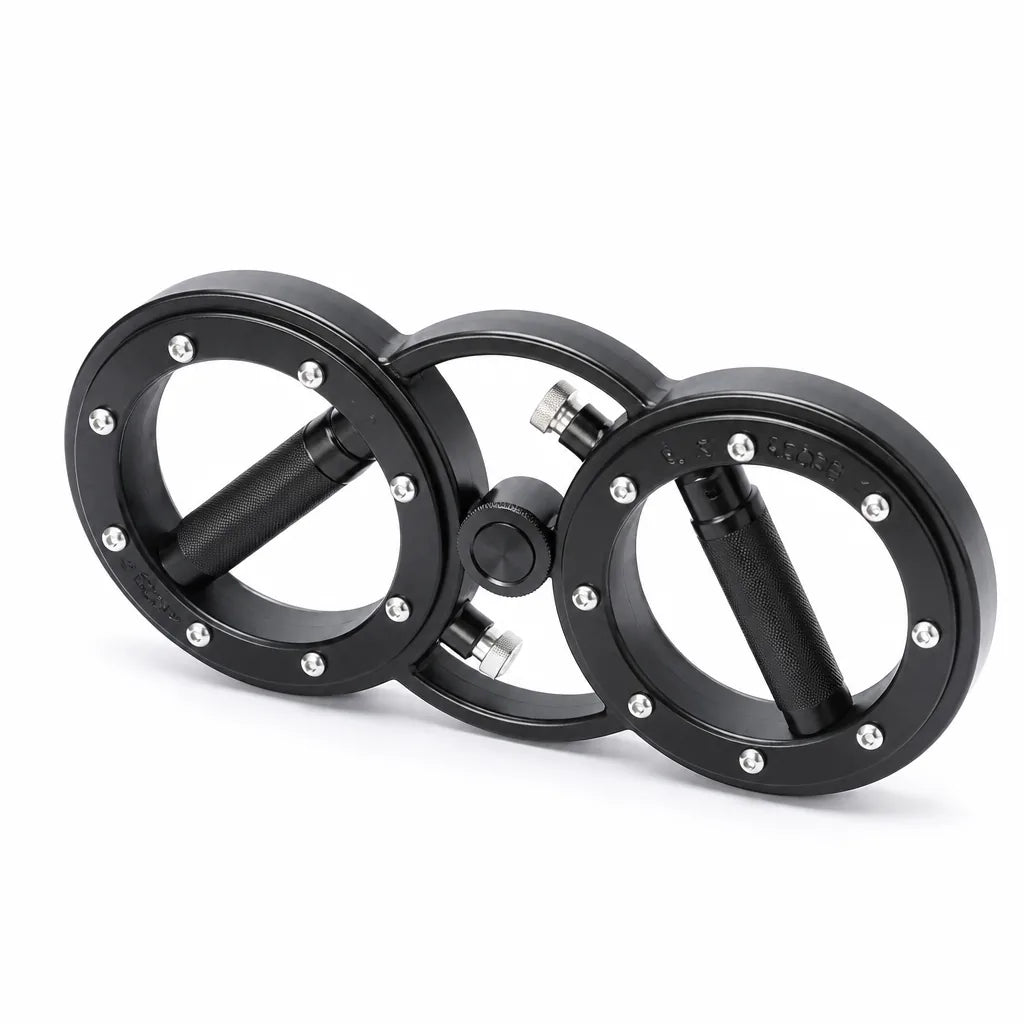 Gyroscopic Adjustable Friction Forearm & Wrist Trainer (360° Rotation)