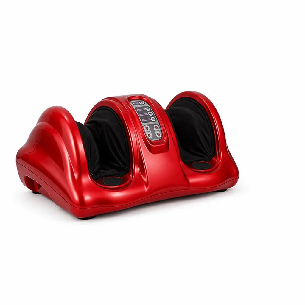 Heated Foot Massager with Customizable Speed and Intensity
