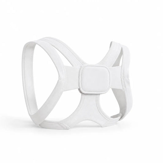 Invisible Under-Clothing Posture Corrector Brace (Adjustable Hook-and-Loop Straps)