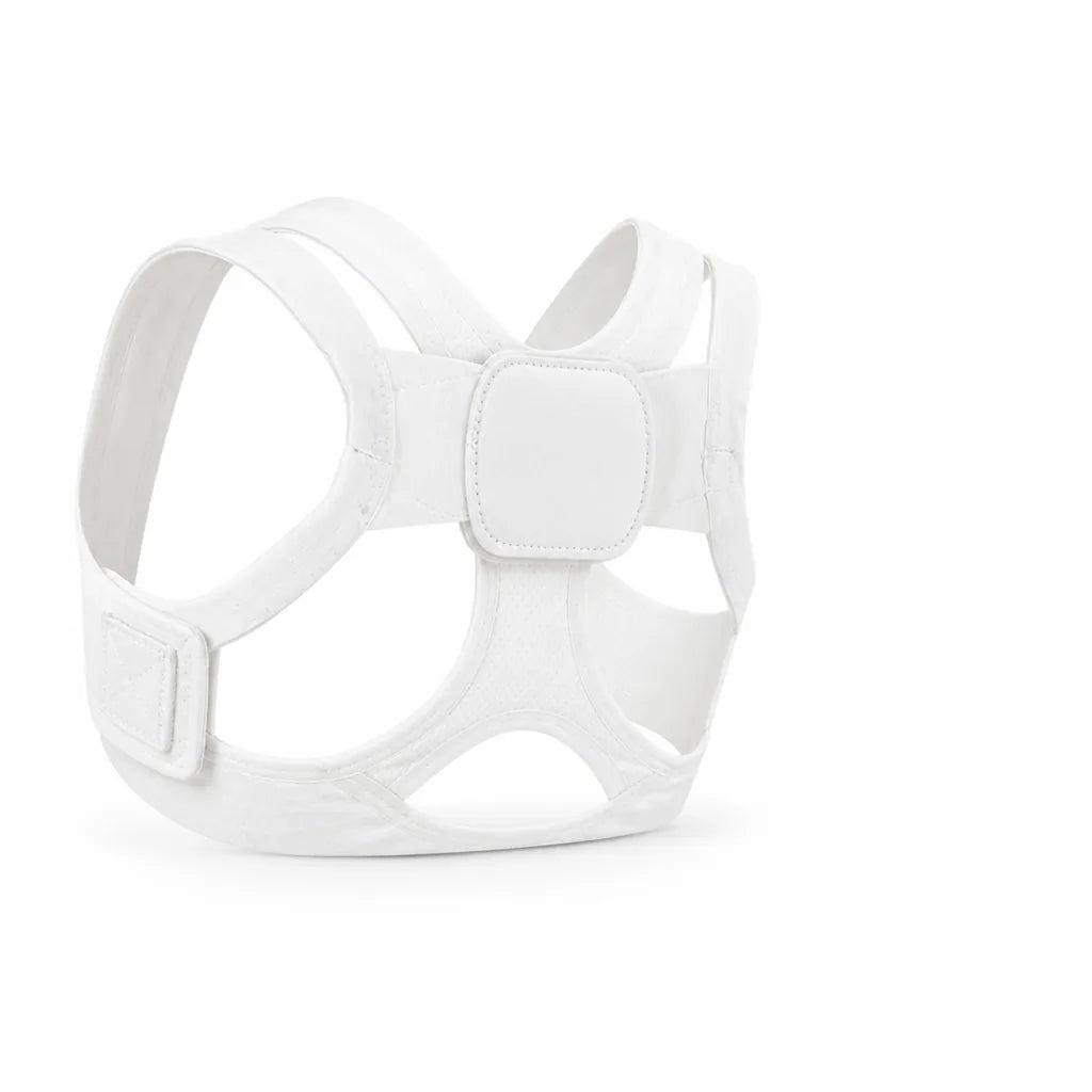 Invisible Under-Clothing Posture Corrector Brace (Adjustable Hook-and-Loop Straps)