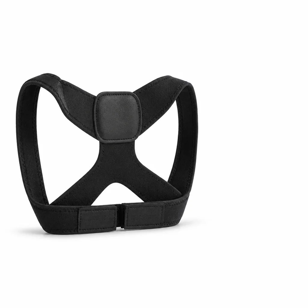 Invisible Under-Clothing Posture Corrector Brace (Adjustable Hook-and-Loop Straps)