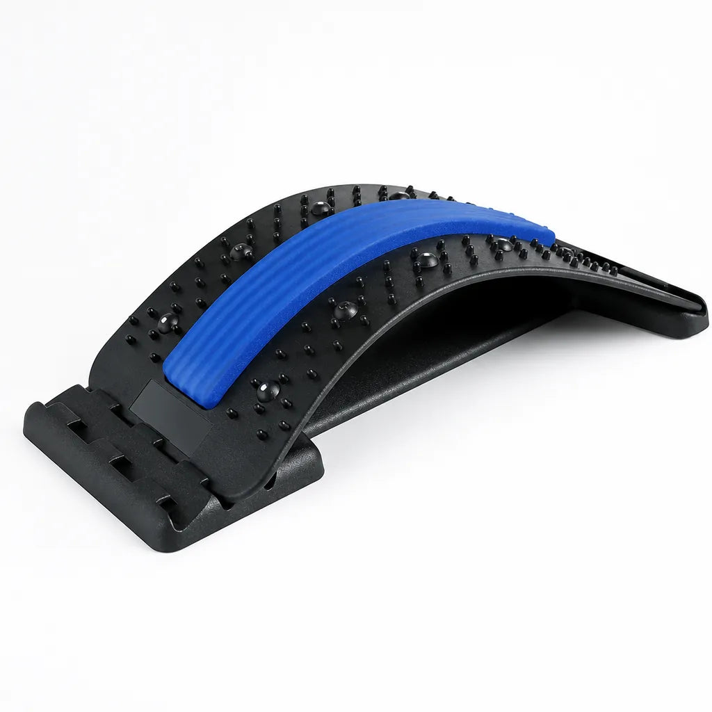 Magnetic Therapy For Back Pain Massage Bed (3-Level Adjustable)