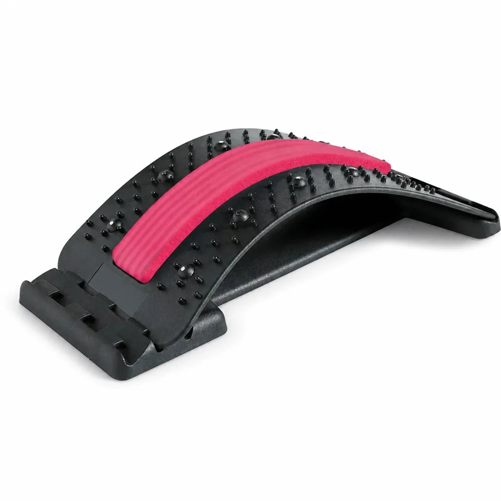 Magnetic Therapy For Back Pain Massage Bed (3-Level Adjustable)