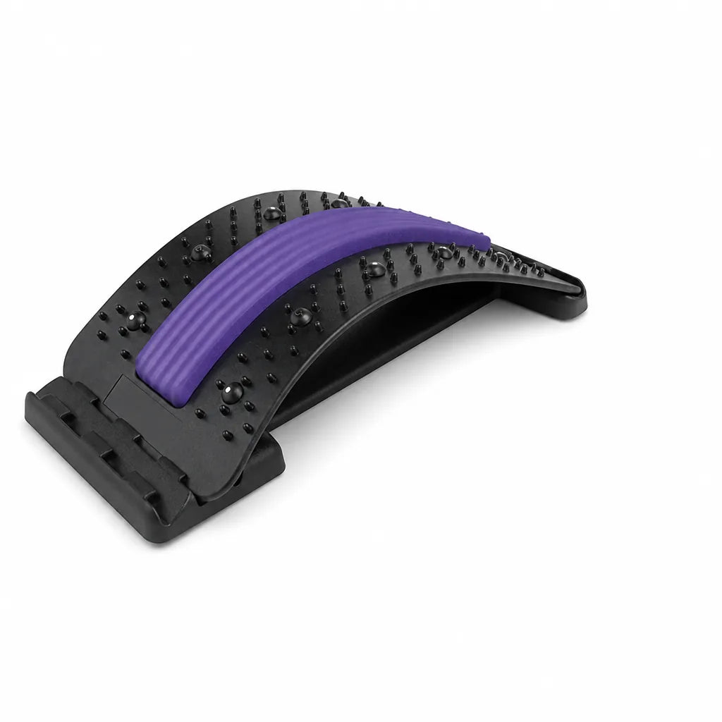 Magnetic Therapy For Back Pain Massage Bed (3-Level Adjustable)