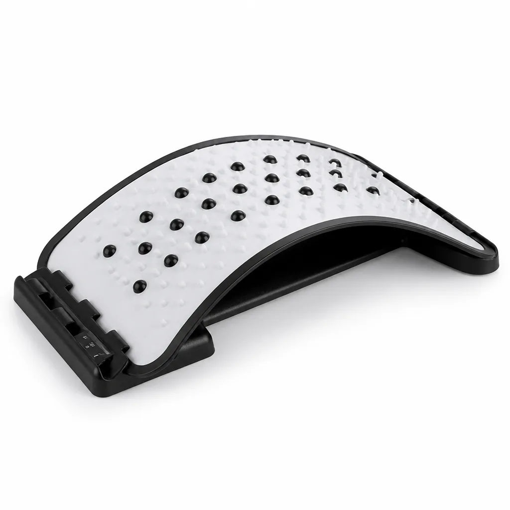 Magnetic Therapy For Back Pain Massage Bed (3-Level Adjustable)