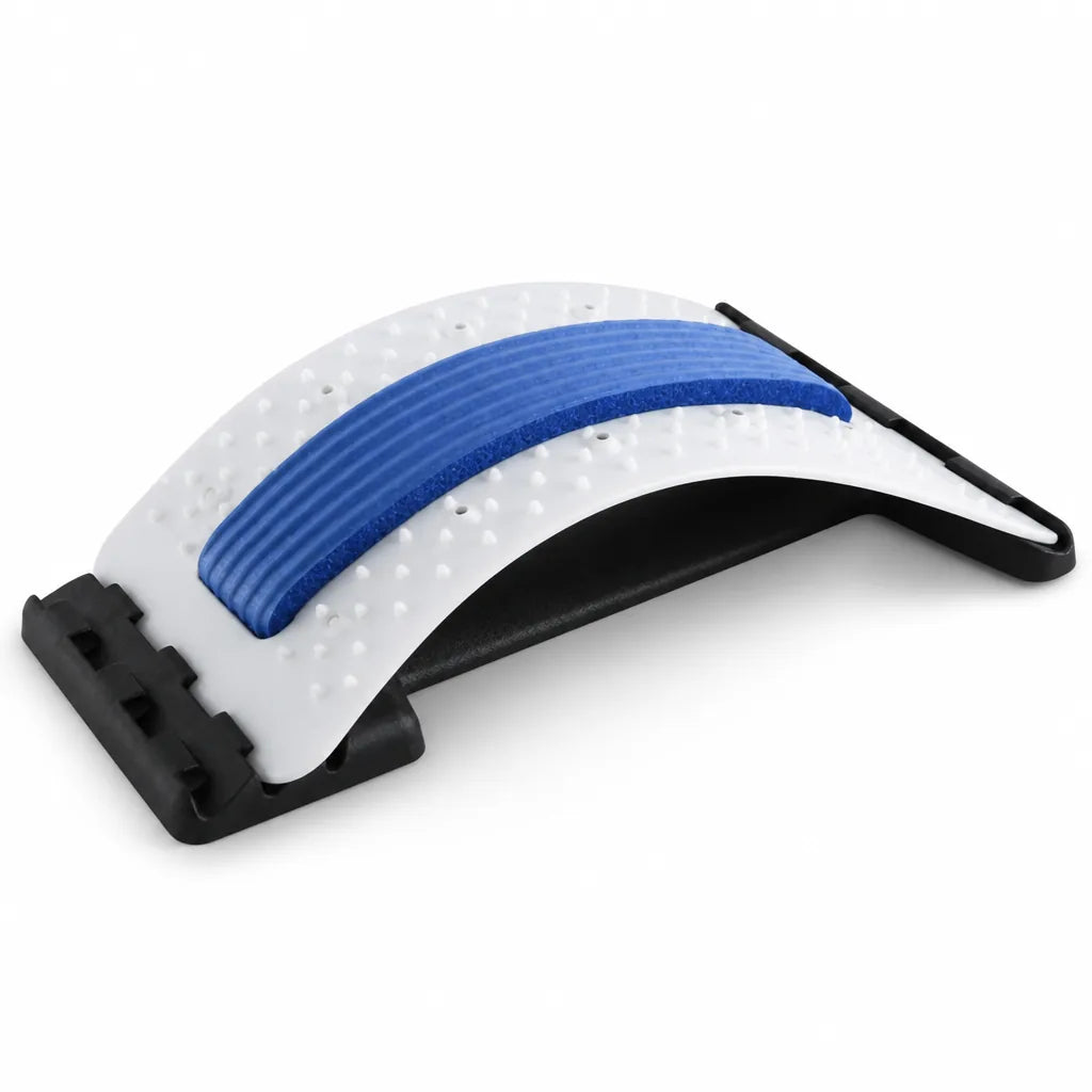 Magnetic Therapy For Back Pain Massage Bed (3-Level Adjustable)