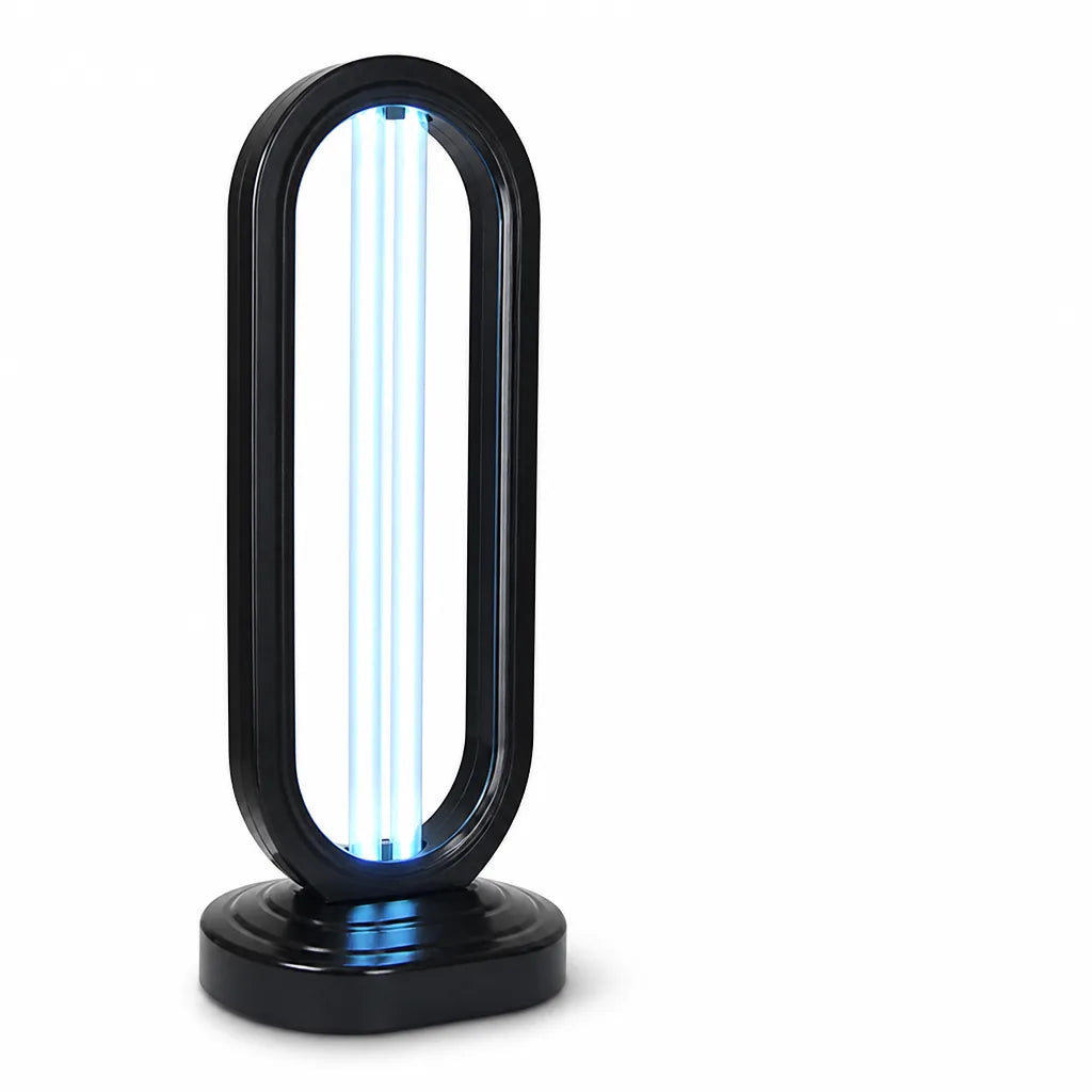 Multi-Surface UV-C Disinfectant Bulb With Timer And Remote (5-Minute Treatment)