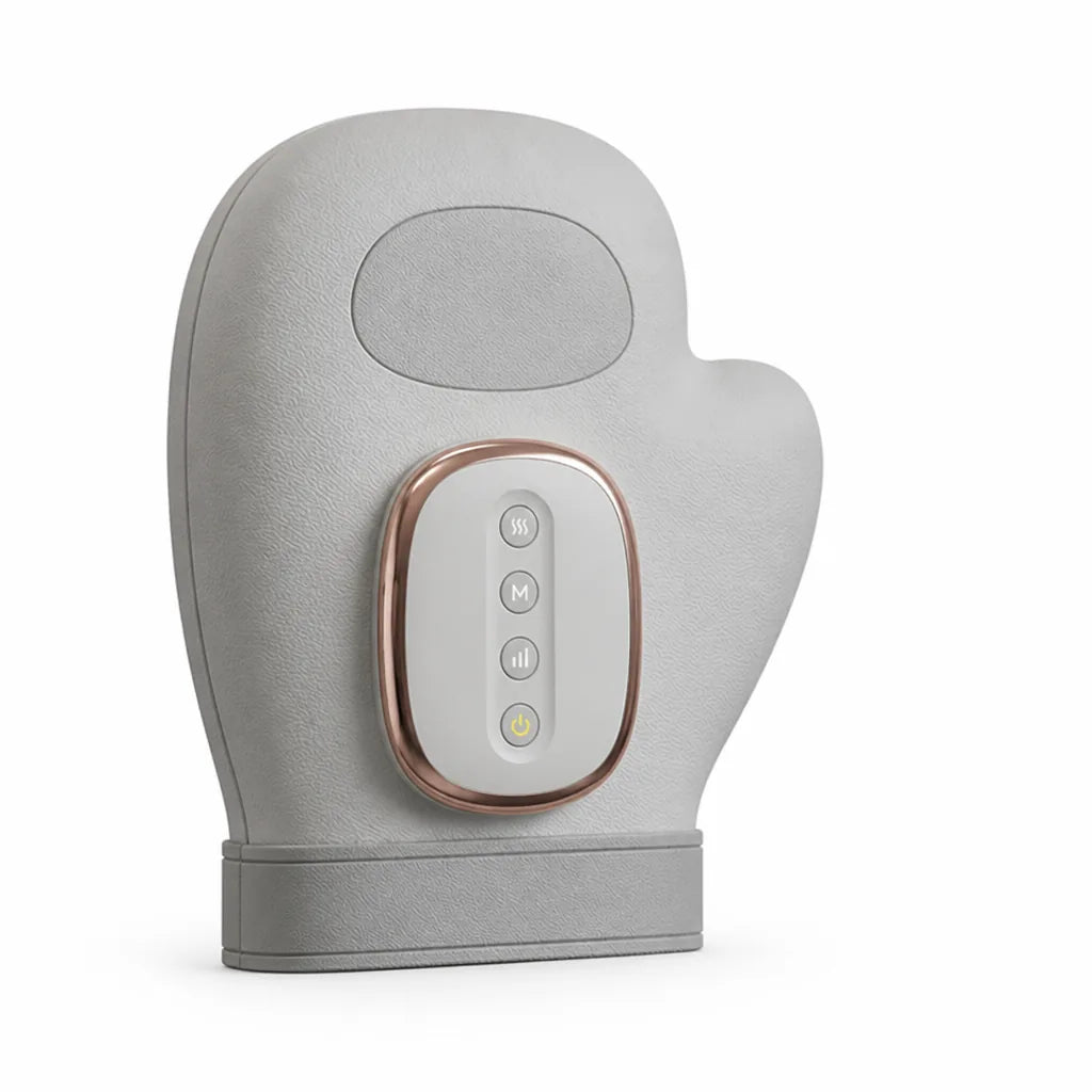 Rechargeable Hand Massager with Air Compression and Heat Therapy