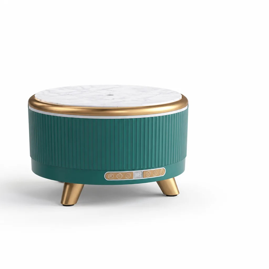 Round Remote Control Aromatherapy Humidifier (8+ Hour Timer)