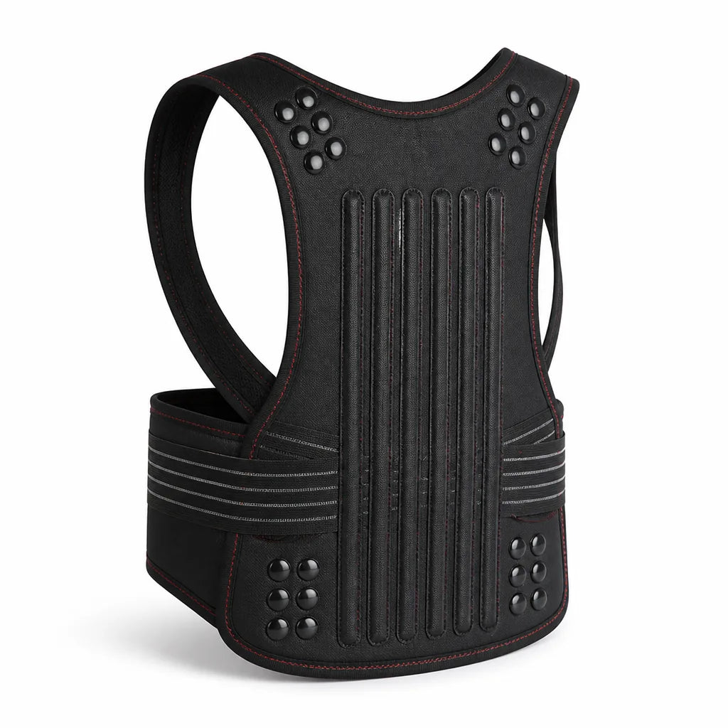 Self-Heating Adjustable Straps Posture Corrector (7 Support Bars)
