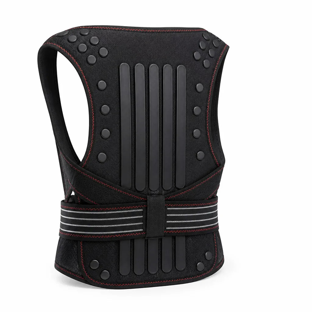 Self-Heating Adjustable Straps Posture Corrector (7 Support Bars)