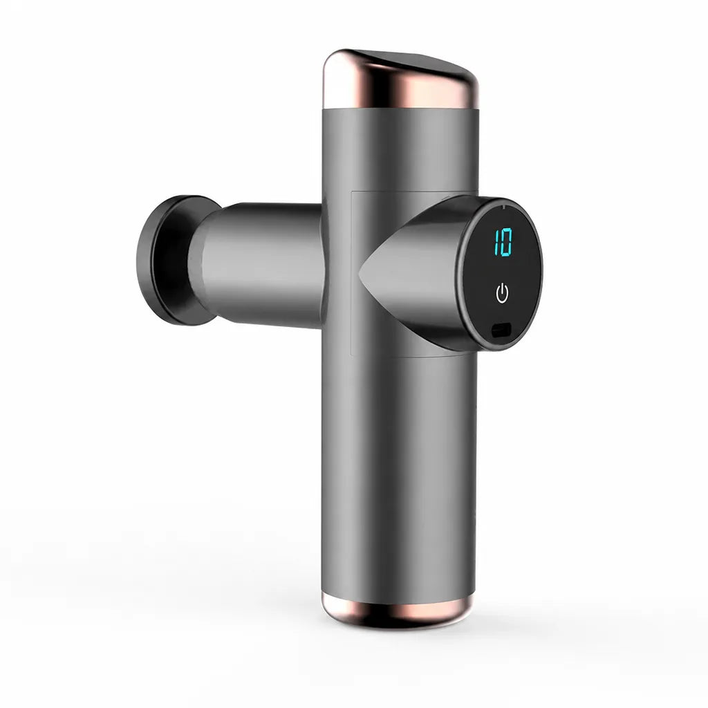 Silent Motor, USB-C Rechargeable Percussion Massage Gun