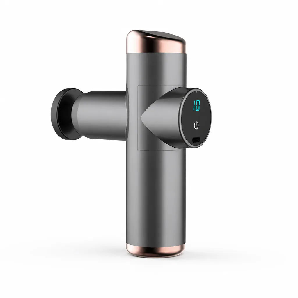 Silent Motor, USB-C Rechargeable Percussion Massage Gun