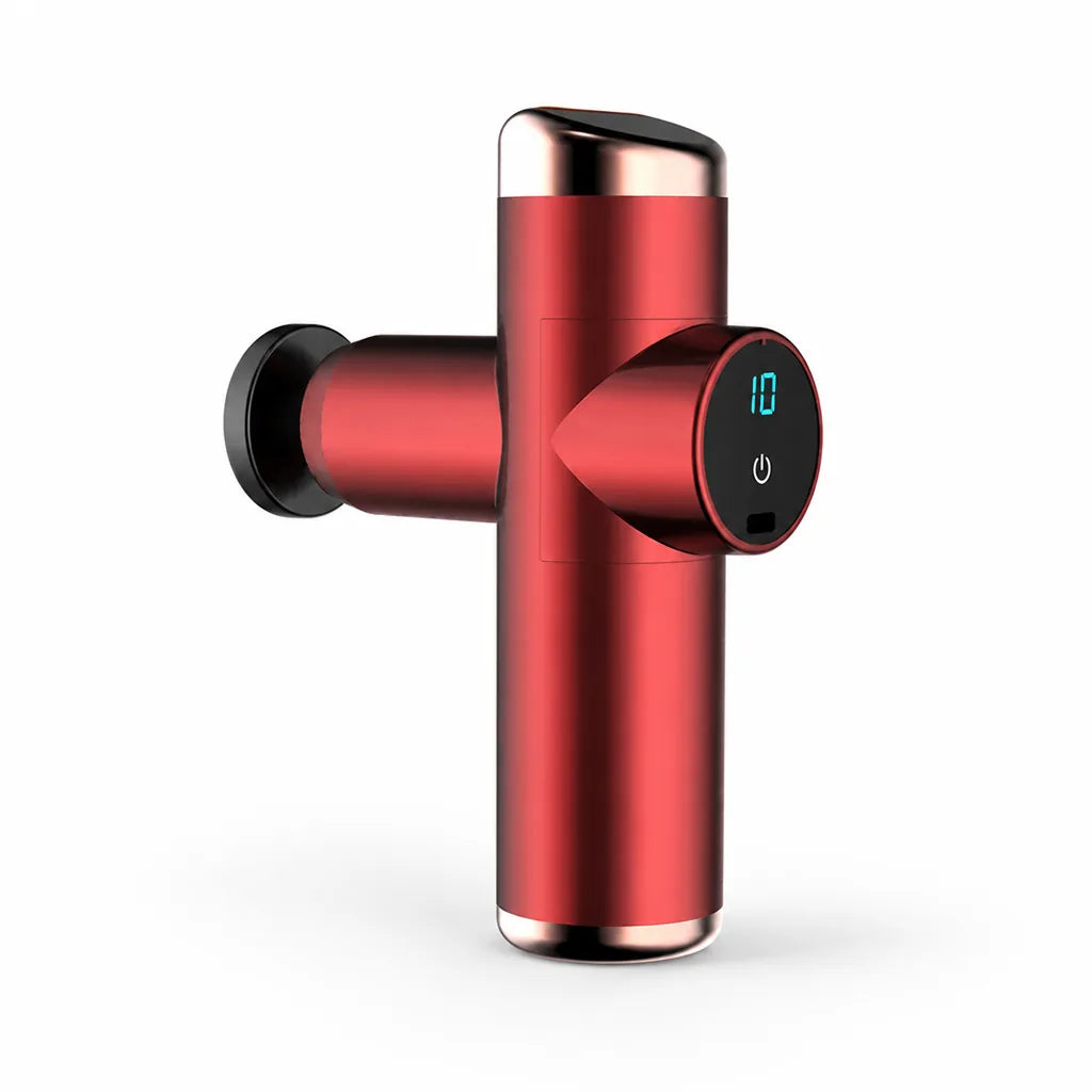Silent Motor, USB-C Rechargeable Percussion Massage Gun