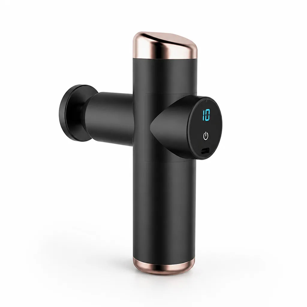 Silent Motor, USB-C Rechargeable Percussion Massage Gun